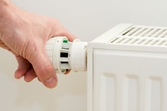 Crookhall central heating installation costs
