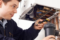 only use certified Crookhall heating engineers for repair work